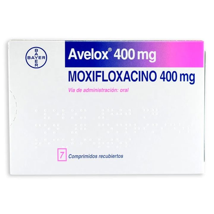 Авелокс 400 mg х7 филмирани таблетки Bayer