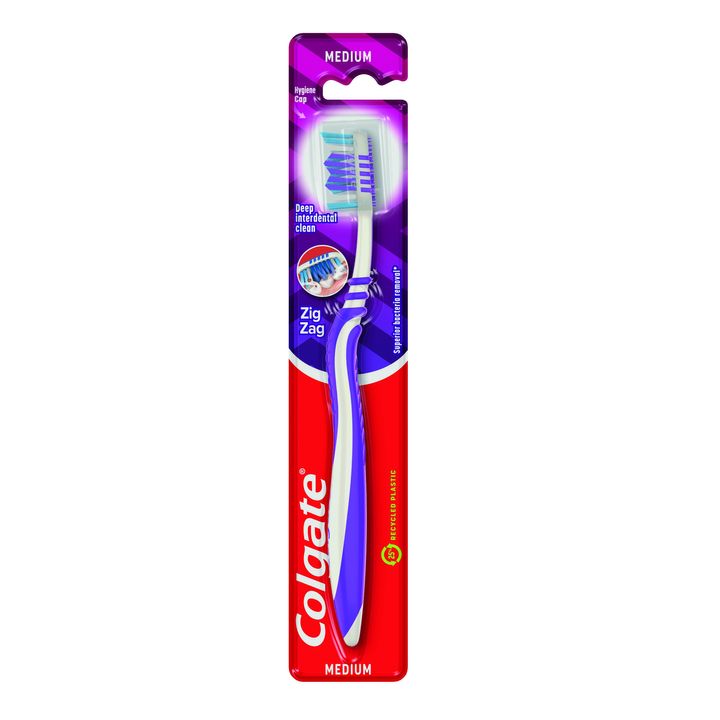 Colgate Zig Zag Четка за зъби x1 брой