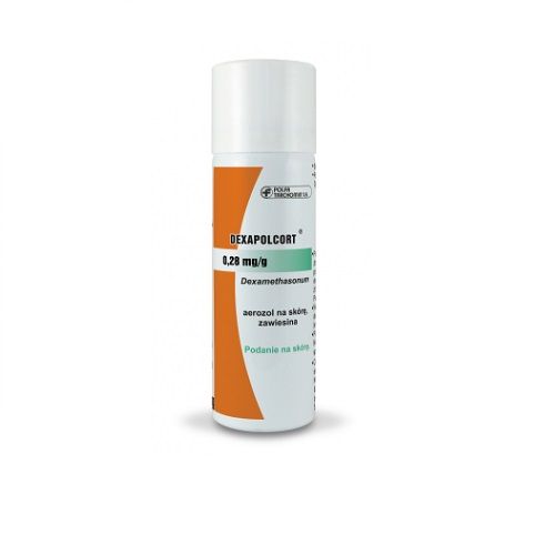 Дексаполкорт 0,28 mg/g спрей за кожа, суспензия Polfa Tarchomin