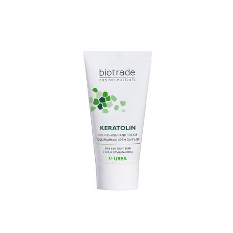 Biotrade Keratolin Hands 5% Urea Хидратиращ крем за ръце х50 мл