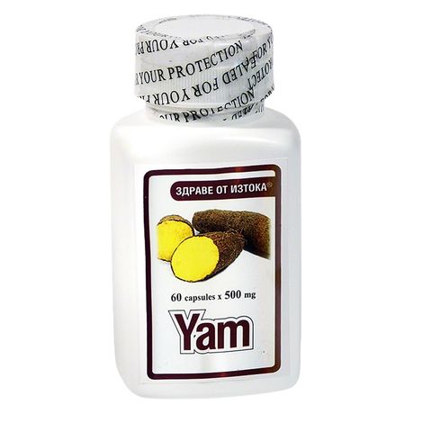 Китайски ям 500 мг х60 таблетки TNT