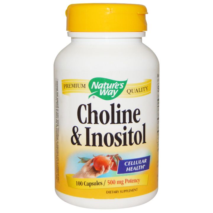 Choline Inositol / Холин Инозитол (Витамин B4-B8) при висок холестерол ...