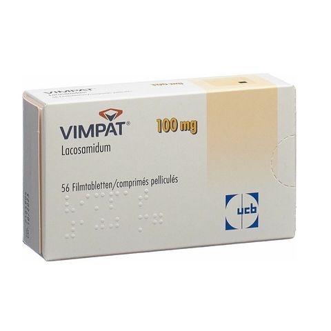 Вимпат, 100 мг x56 филмирани таблетки