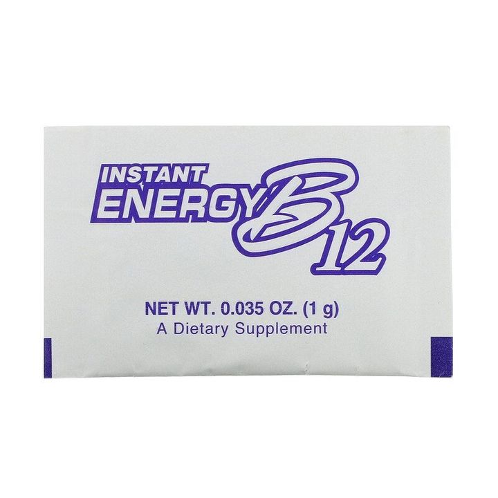 Now Foods Instant Energy Витамин В12 2 мг х75 сашета