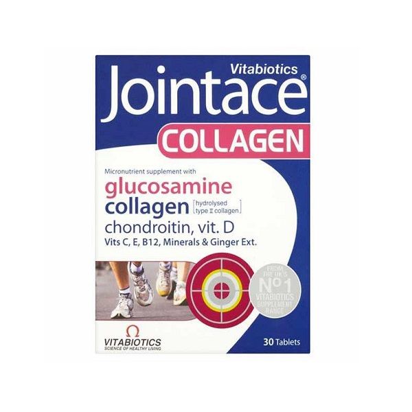 Jointace Collagen with Chondroitin + Glucosamine / Джойнтейс Колаген с