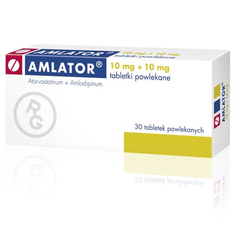 Амлатор 10 mg /10 mg x30 филмирани таблетки