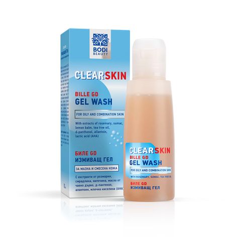 Bodi Beauty Биле GD Clear Skin Измиващ гел за лице x100 мл