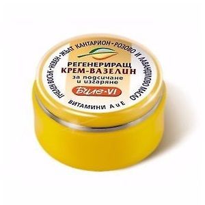 Биле Регенериращ крем-вазелин за подсичане и изгаряния х40 мл