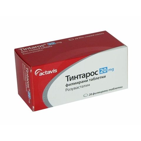 Тинтарос 20 mg х28 филмирани таблетки