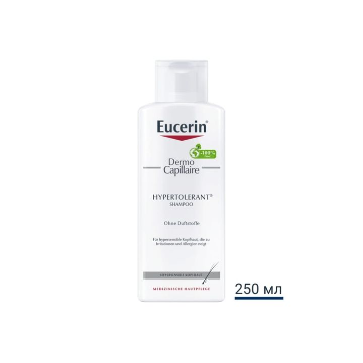 Eucerin Dermo Capillaire Шампоан за свръхчувствителен скалп x250 мл