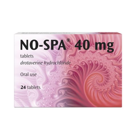 Но-Шпа при болки и спазми в корема 40мг х24 таблетки Sanofi