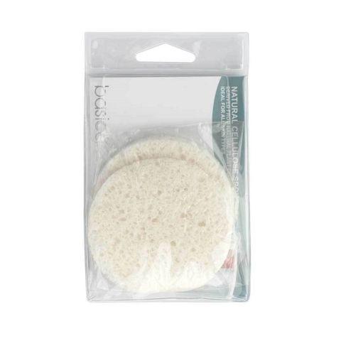 B-Max Beauty Care целулозни гъби за лице x2 броя - 1188