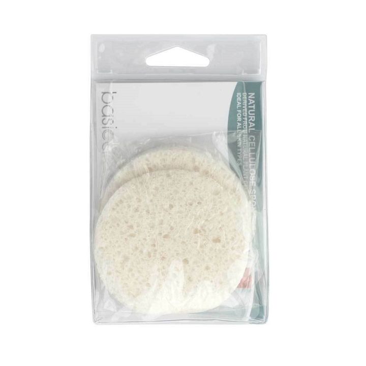 B-Max Beauty Care целулозни гъби за лице x2 броя - 1188