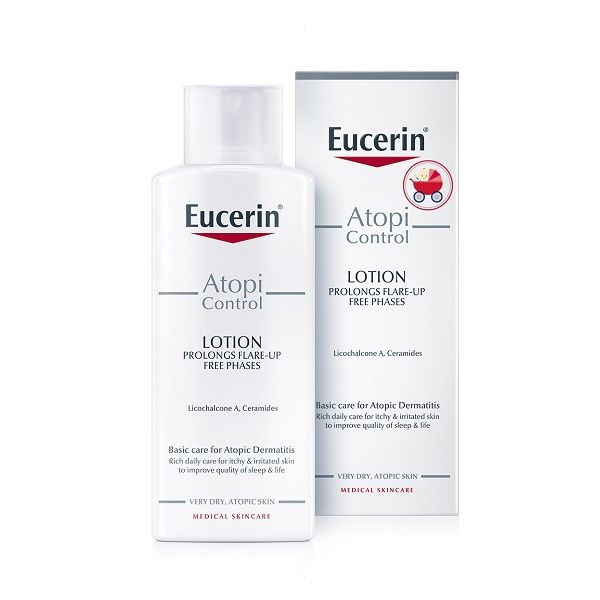 Eucerin Atopicontrol Body Care Lotion / Юсерин Атопиконтрол Успокояващ