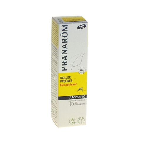 Pranarom Aromapic Рол-он Био успокояващ гел при ухапвания х15 мл