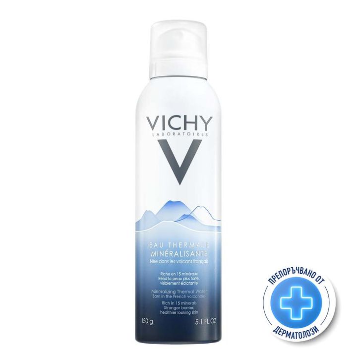 Vichy Thermal Термална вода спрей за чувствителна кожа х150 мл