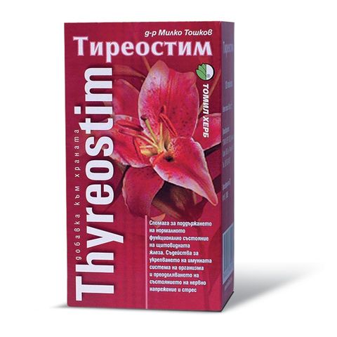 Тиреостим при заболявания на щитовидната жлеза х120 таблетки Томил Херб