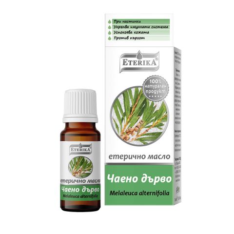 Eterika Етерично масло чаено дърво х10 мл