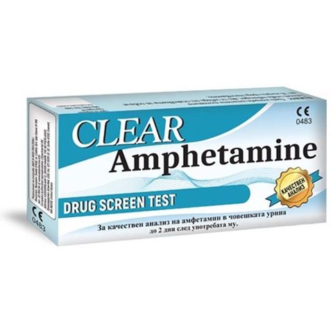 Clear Тест за амфетамин Лента