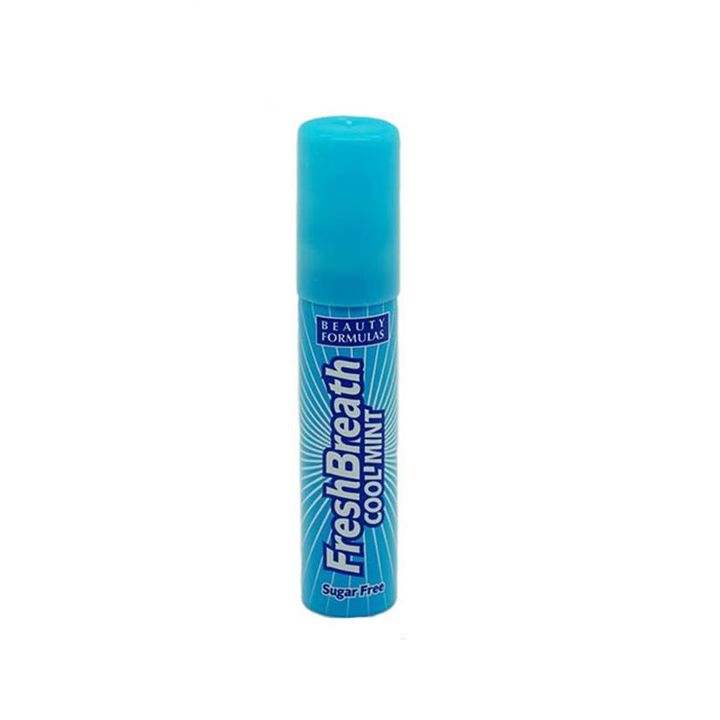 Beauty Formulas Cool Mint Освежаващ спрей за уста x25 мл