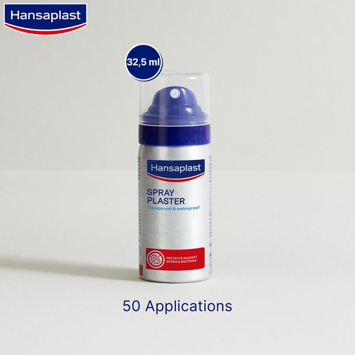 Hansaplast Спрей-пластир за малки повърхностни рани х32,5 мл