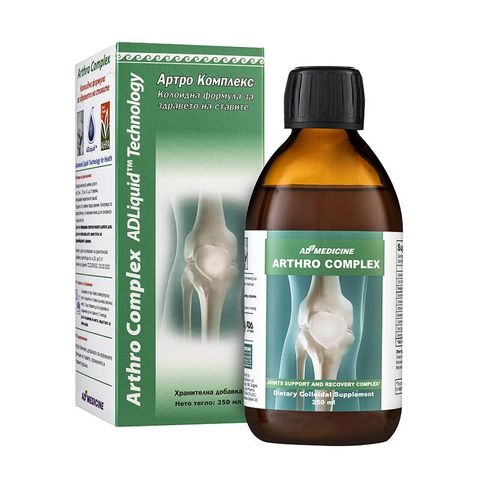 ADLiquid Arthro Complex за здравето на ставите и опорно-двигателния апарат х250 мл AD Medicine