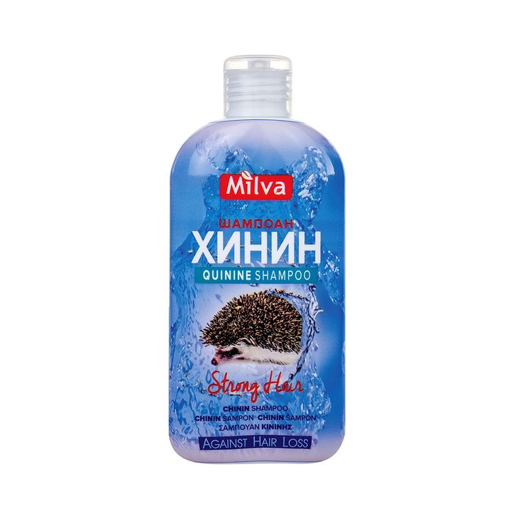 Milva Възстановяващ шампоан за коса с хинин х200 мл