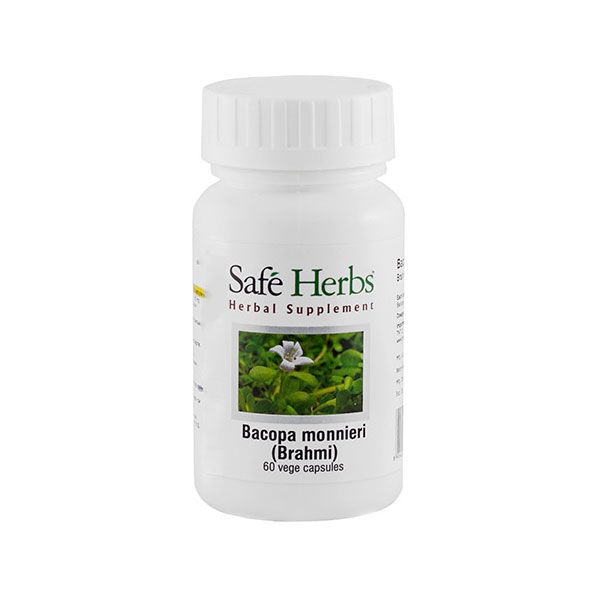 Safe Herbs Bacopa За по-добра концентрация и памет 400 мг х60 капсули