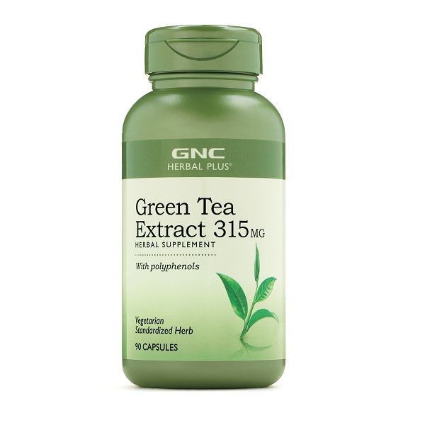 GNC Екстракт от Зелен чай за отслабване 315 мг х90 капсули