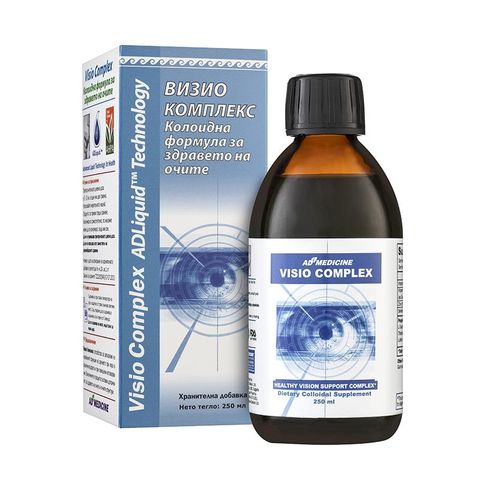 ADLiquid Visio Complex За здравето на очите х250 мл AD Medicine