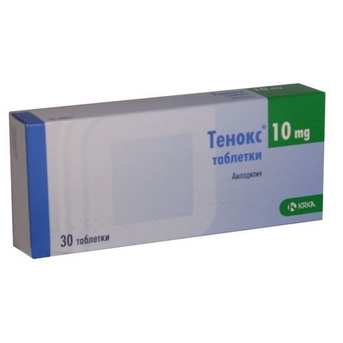 Тенокс 10 mg х30 таблетки KRKA