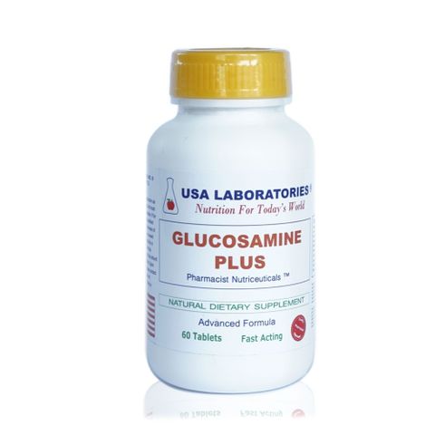 Глюкозамин плюс 500 мг х60 таблетки USA Laboratories