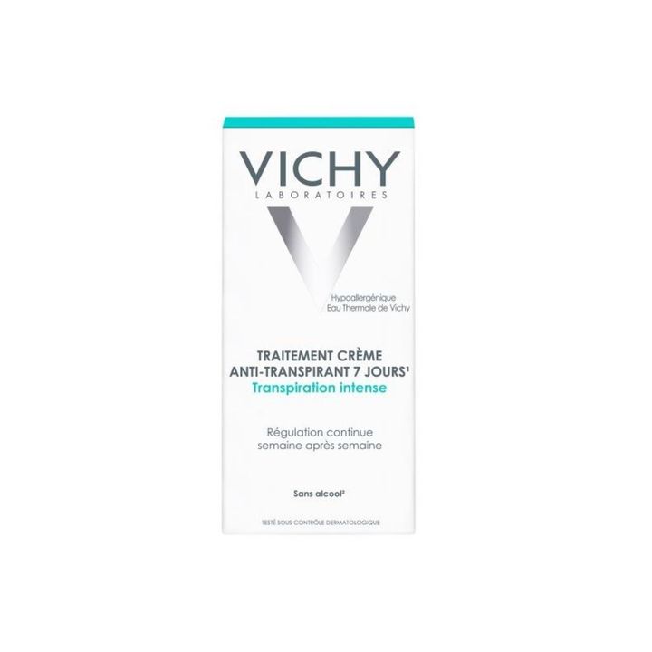 Vichy 7-дневен терапевтичен крем-дезодорант против изпотяване x30 мл