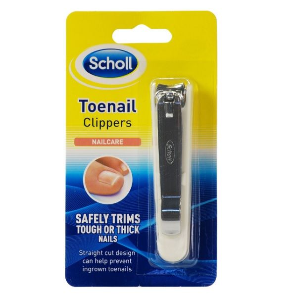 Scholl Нокторезачка с контейнер за нокти на краката