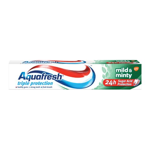 Aquafresh Triple Protection Mild & Minty Паста за Зъби x75 мл