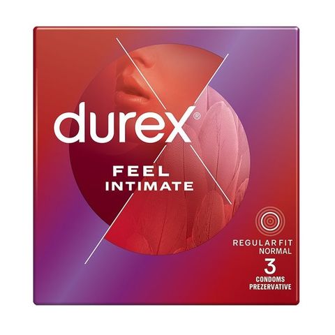 Durex Feel Intimate Супер фини презервативи х3 броя