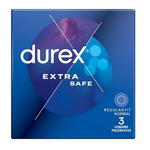 Durex Extra Safe Презервативи х3 броя