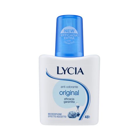 Lycia Original Део спрей против изпотяване и неприятна миризма 48 часа х75 мл