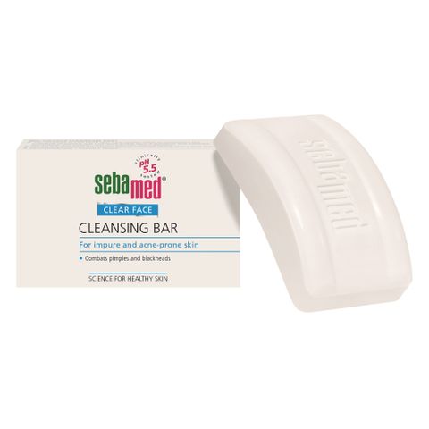 Sebamed Clear Face Миещо блокче против акне x100 грама