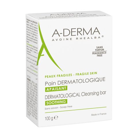 A-Derma Дерматологичен почистващ сапун The Essentials х100 грама