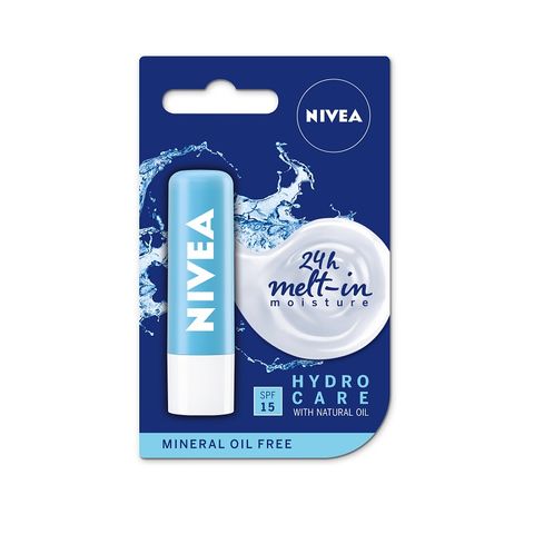 Nivea Hydro Care Балсам за устни