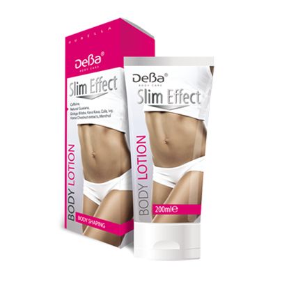 Deva Slim Effect Лосион за тяло с отслабващо и стягащо действие х200 мл
