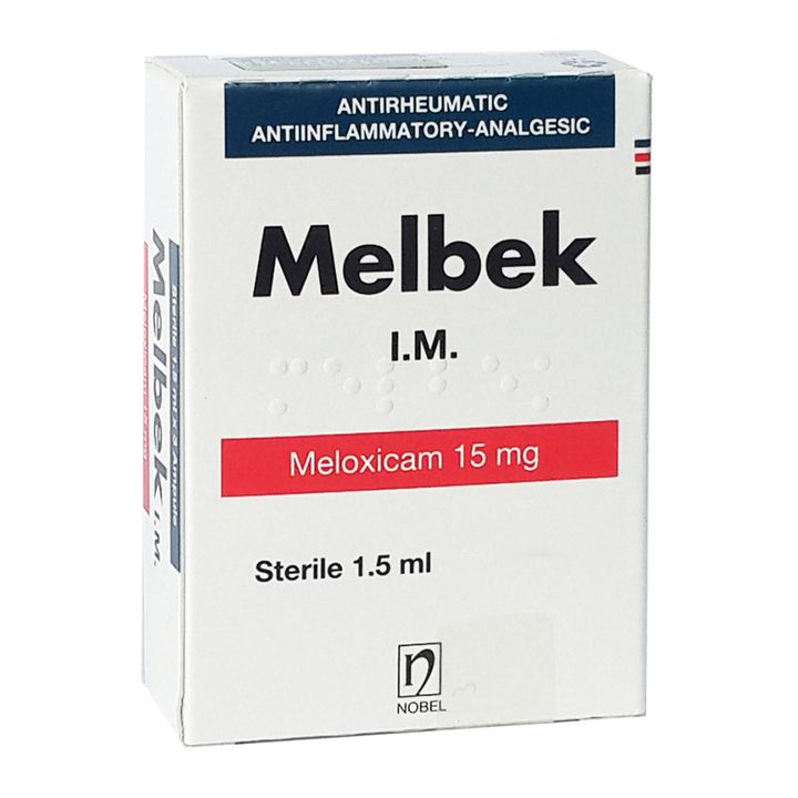 Мелбек 15 mg/1,5 ml инжекционен разтвор х1 ампула Nobel