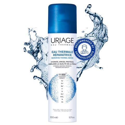 Uriage Eau Thermale Хидратираща и успокояваща термална вода x300 мл