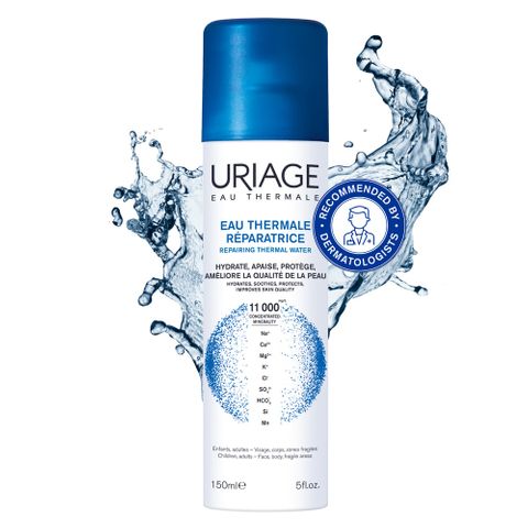 Uriage Eau Thermale Хидратираща и успокояваща термална вода x150 мл