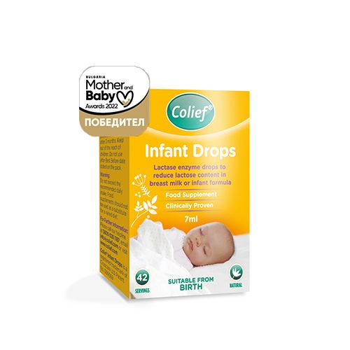 Colief Infant Drops Капки при колики х7 мл