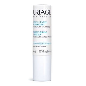 Uriage EAU Thermale Възстановяващ овлажняващ стик за устни x4 грама