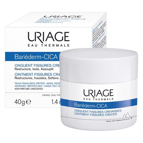 Uriage Bariederm-Cica Възстановяващ и защитен мехлем при фисури и напуквания x40 грама