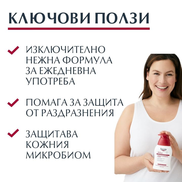 Eucerin pH5 Intim Protect Интимен измиващ гел x250 мл