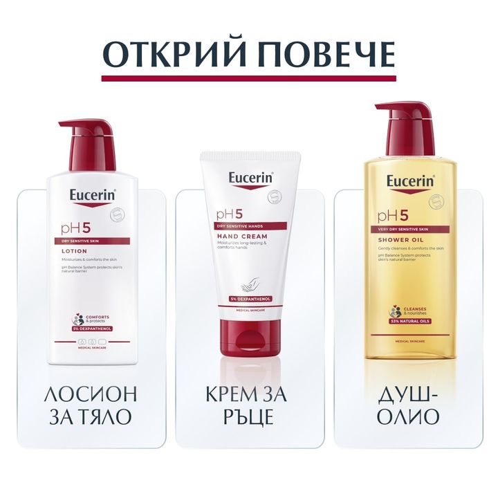 Eucerin pH5 Intim Protect Интимен измиващ гел x250 мл